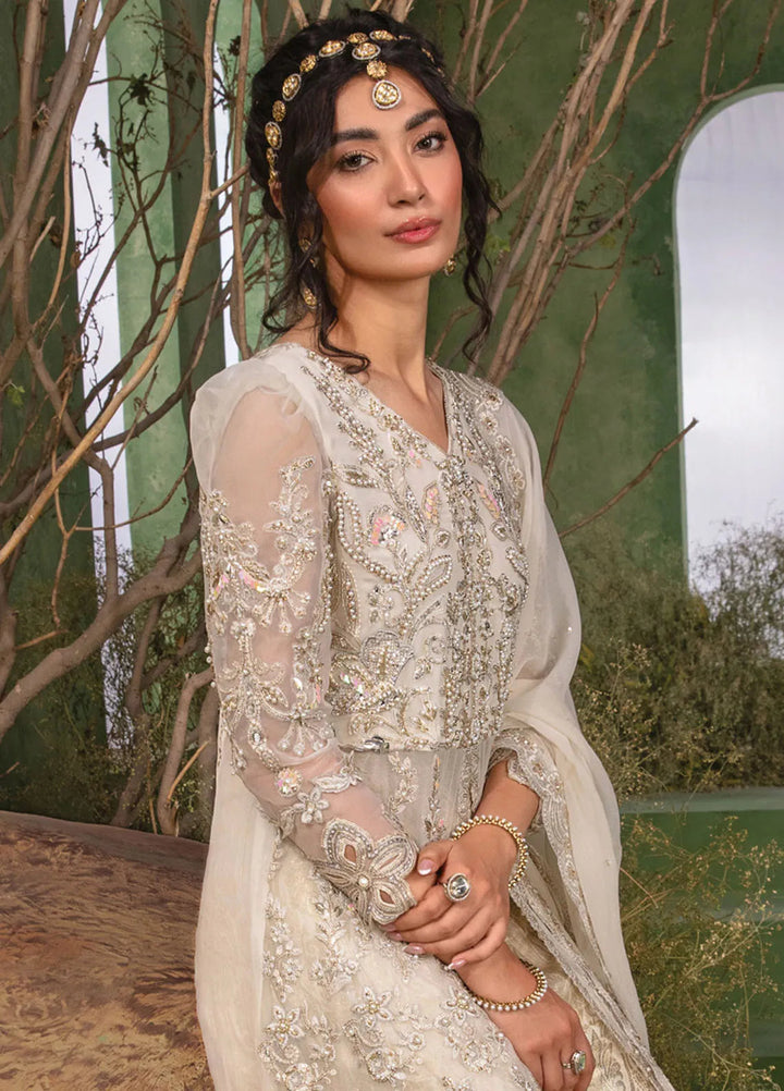 Chatoyer By Rang Rasiya Embroidered Suit Unstitched 4 Piece RR24CW D-07 Noor - Formal Collection