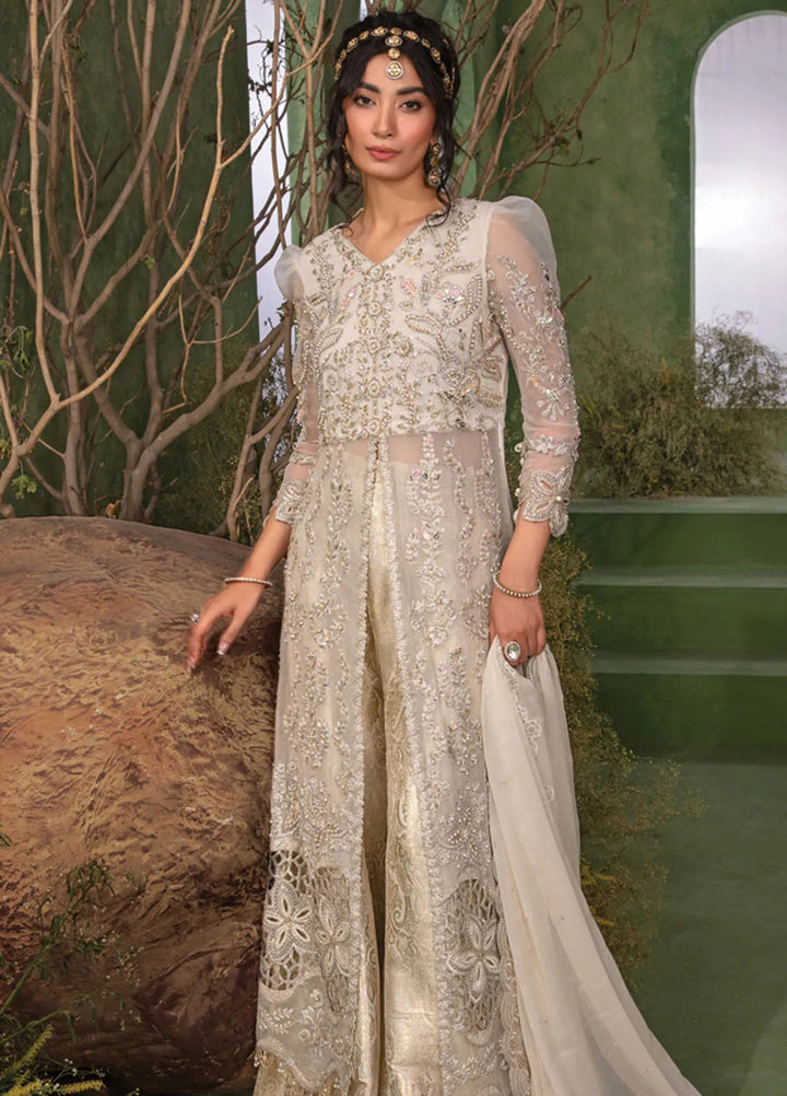 Chatoyer By Rang Rasiya Embroidered Suit Unstitched 4 Piece RR24CW D-07 Noor - Formal Collection