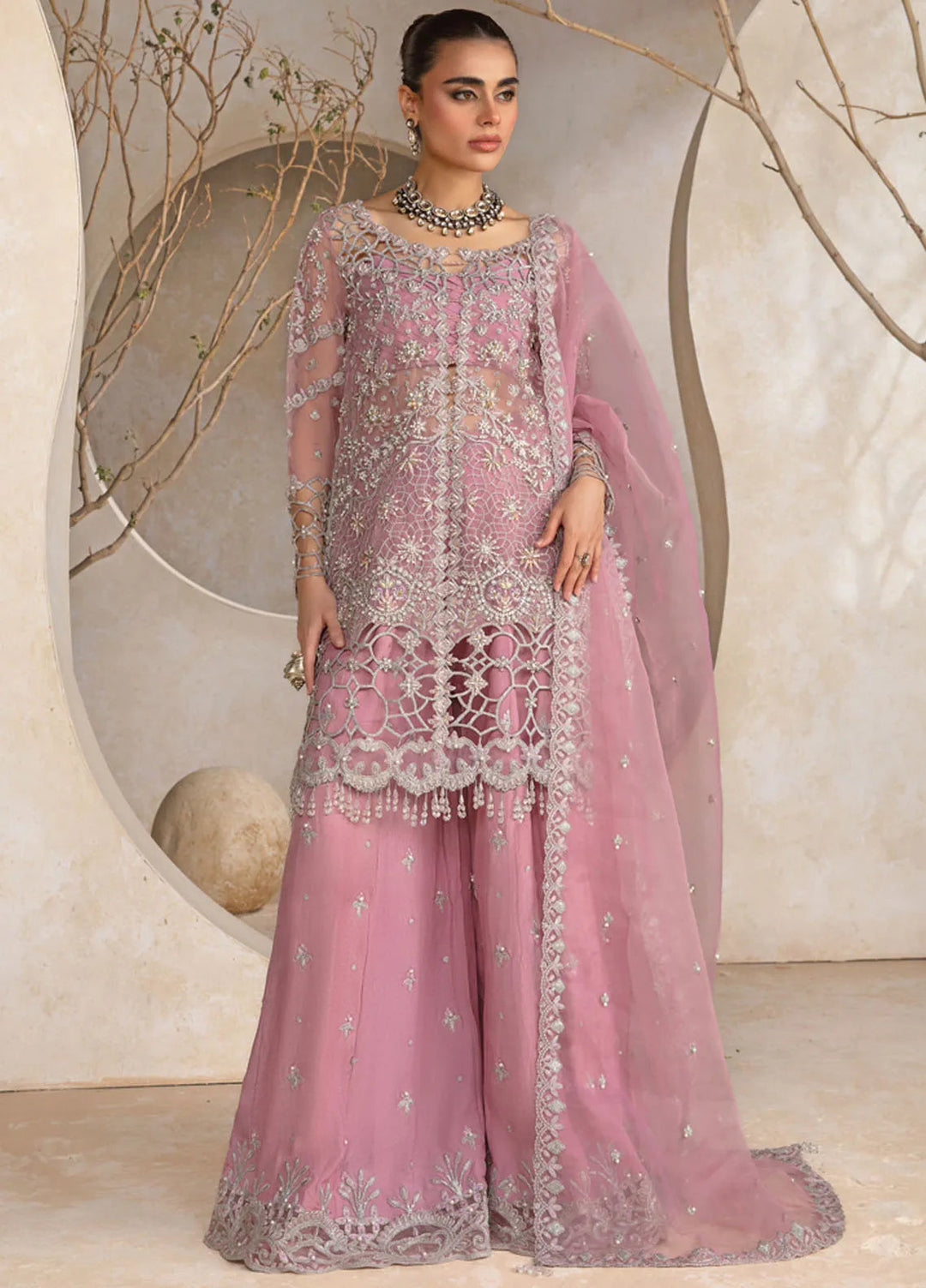 Chatoyer By Rang Rasiya Embroidered Suit Unstitched 4 Piece RR24CW D-09 Natasha - Formal Collection