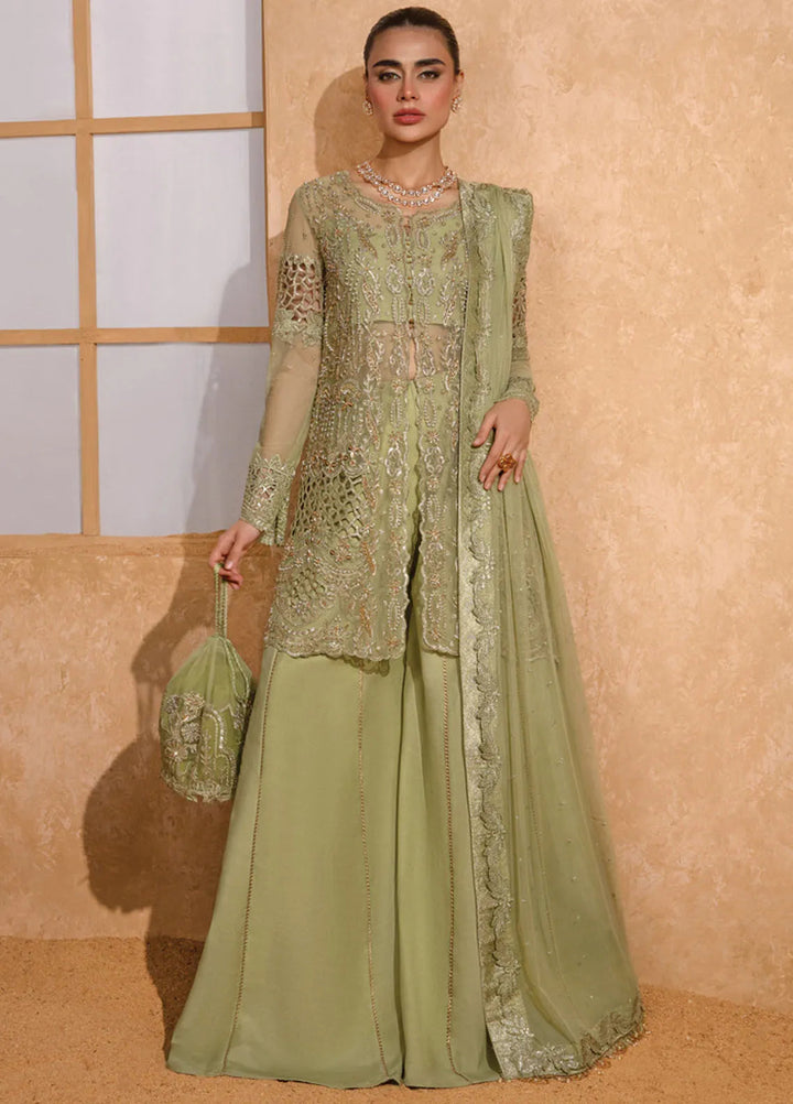 Chatoyer By Rang Rasiya Embroidered Suit Unstitched 4 Piece RR24CW D-10 Mehr - Formal Collection