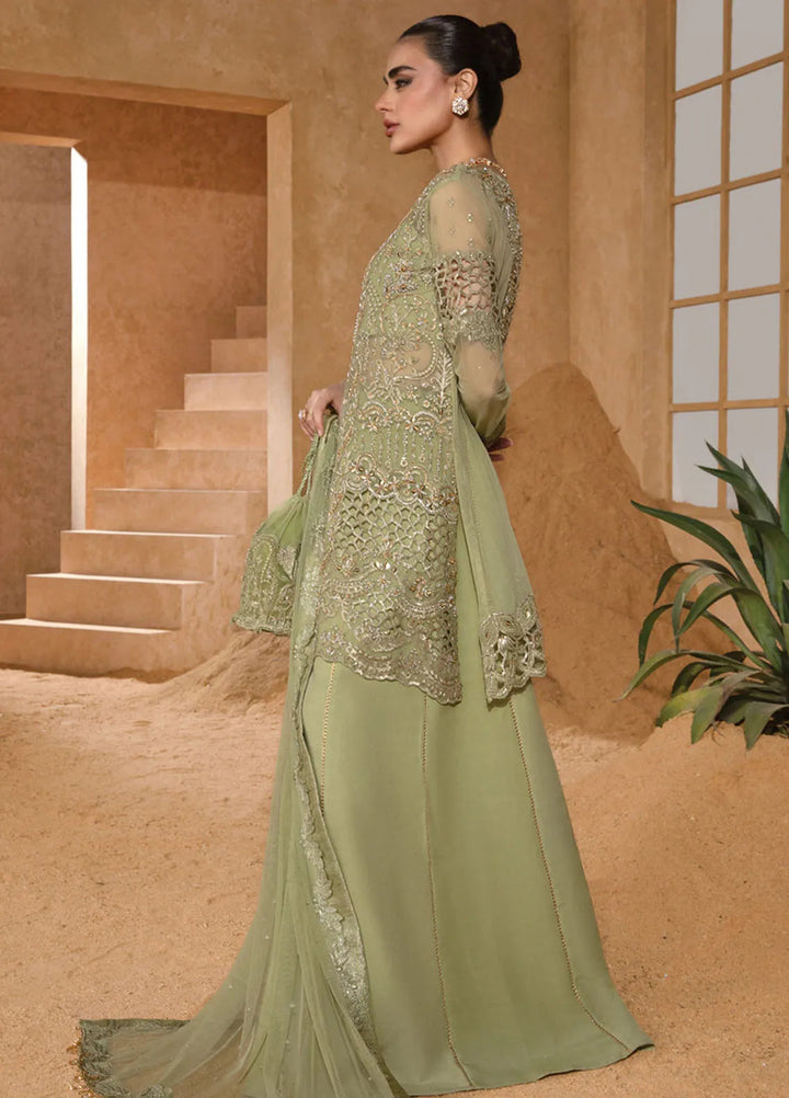 Chatoyer By Rang Rasiya Embroidered Suit Unstitched 4 Piece RR24CW D-10 Mehr - Formal Collection