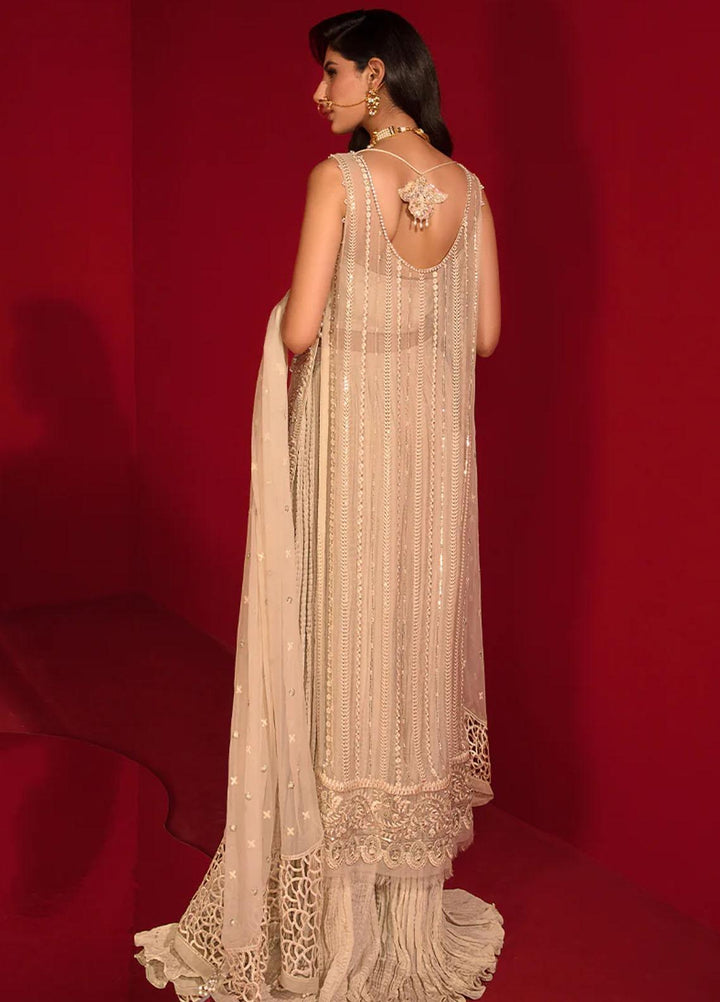 Chatoyer By Rang Rasiya Embroidered Chiffon Suits Unstitched 4 Piece RR23CH D-01 Sofia - Wedding Collection