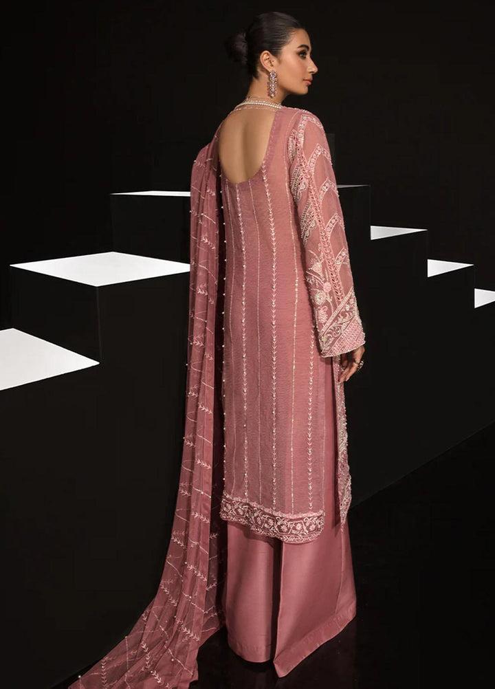 Chatoyer By Rang Rasiya Embroidered Net Suits Unstitched 4 Piece RR23CH D-06 Mariana - Wedding Collection