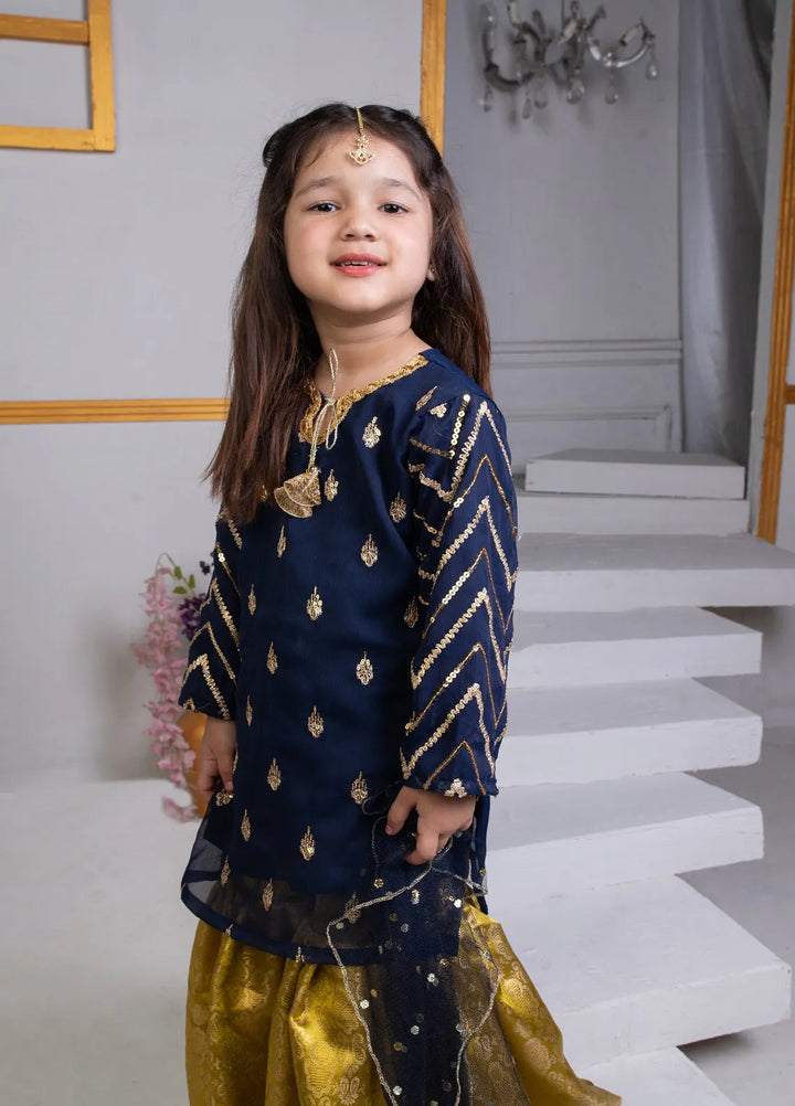 Cheeco Chic Pret Embroidered Chiffon banarsi 3 Piece Suit NCBM22