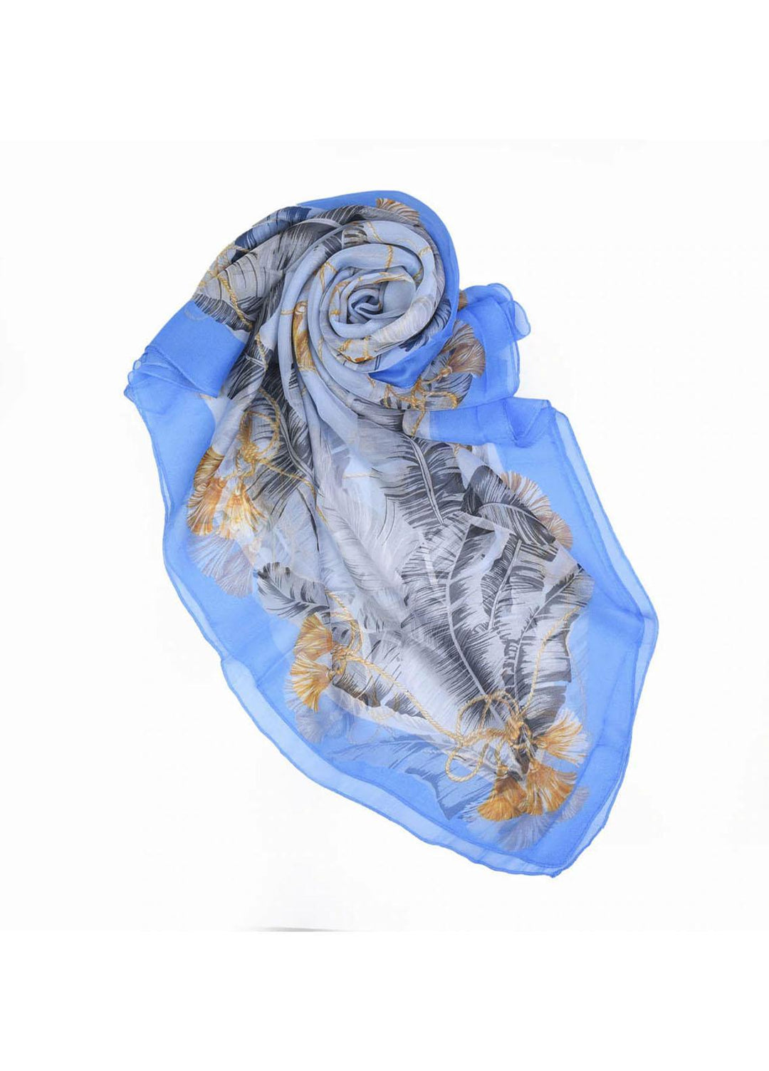 Abaya pk  Chiffon  Hijab ABA22CH BLUE SMUDGE - Chiffon Hijabs