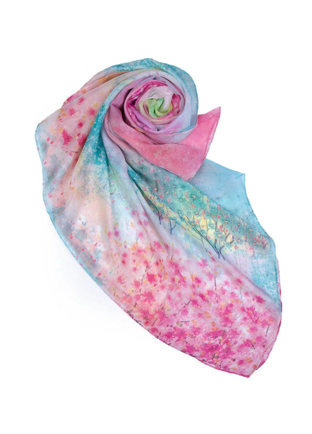 Abaya pk  Chiffon  Hijab ABA22CH PASTEL COUNTRYSIDE - Chiffon Hijabs