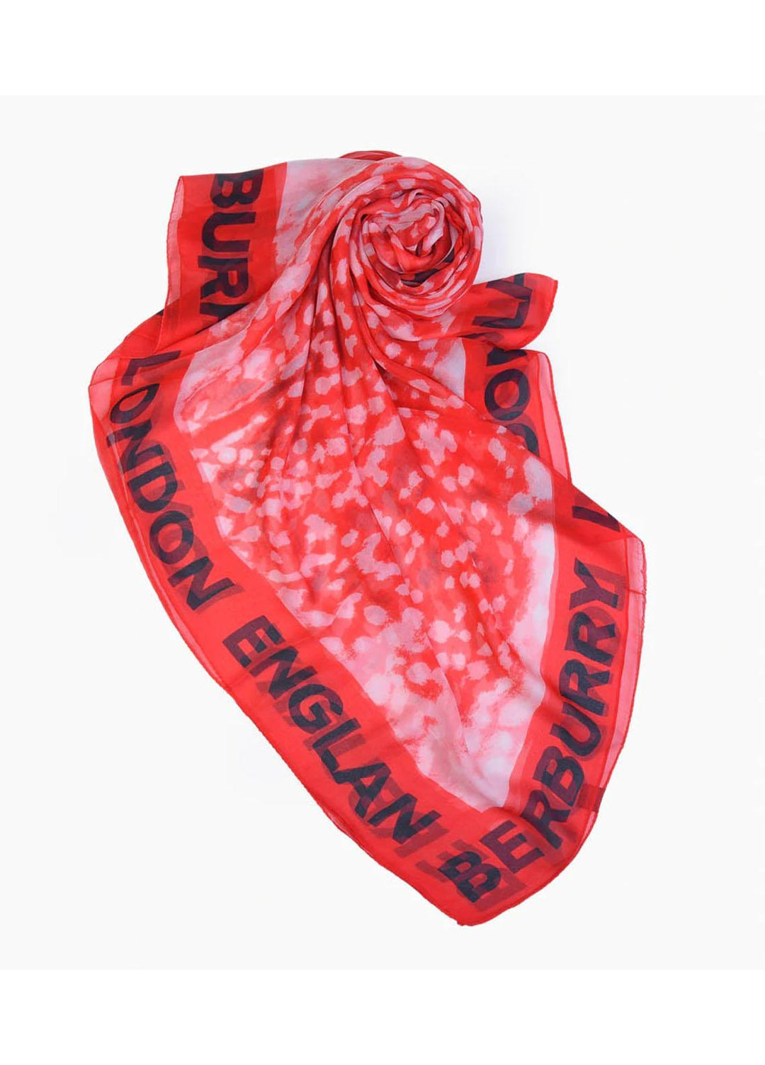 Abaya pk  Chiffon  Hijab ABA22CH RED LIGHTED - Chiffon Hijabs