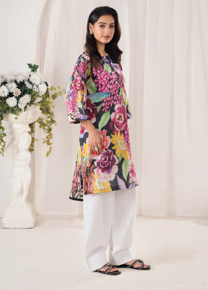 Chirpy Cherry by Feathers Pret Printed Lawn 3 Piece Suit Dazlor