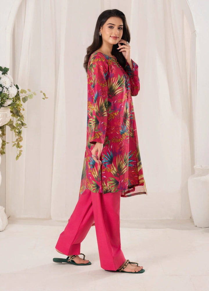 Chirpy Cherry by Feathers Pret Printed Lawn 3 Piece Suit Mirvyn
