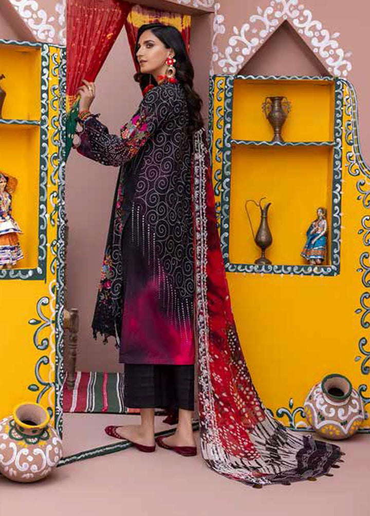 Chunri By Charizma Embroidered Lawn Suits Unstitched 3 Piece CRZ22CH CHN-01 - Summer Collection