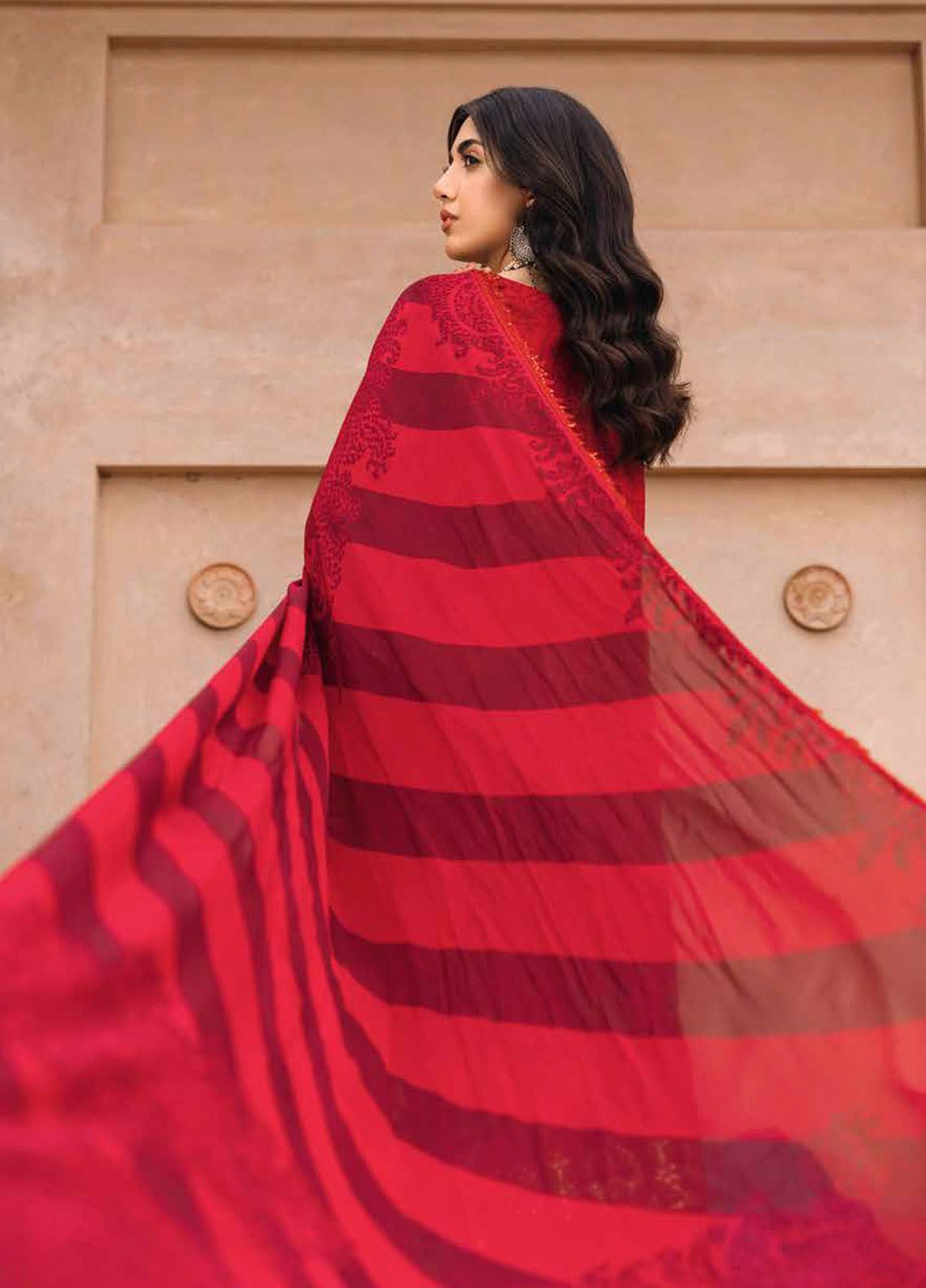 Chunri by Charizma Embroidered Lawn Suits Unstitched 3 Piece CRZ24CH CH4-04 - Summer Collection