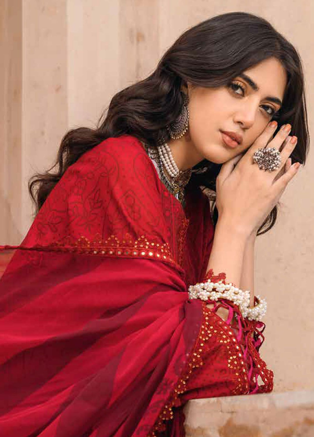 Chunri by Charizma Embroidered Lawn Suits Unstitched 3 Piece CRZ24CH CH4-04 - Summer Collection