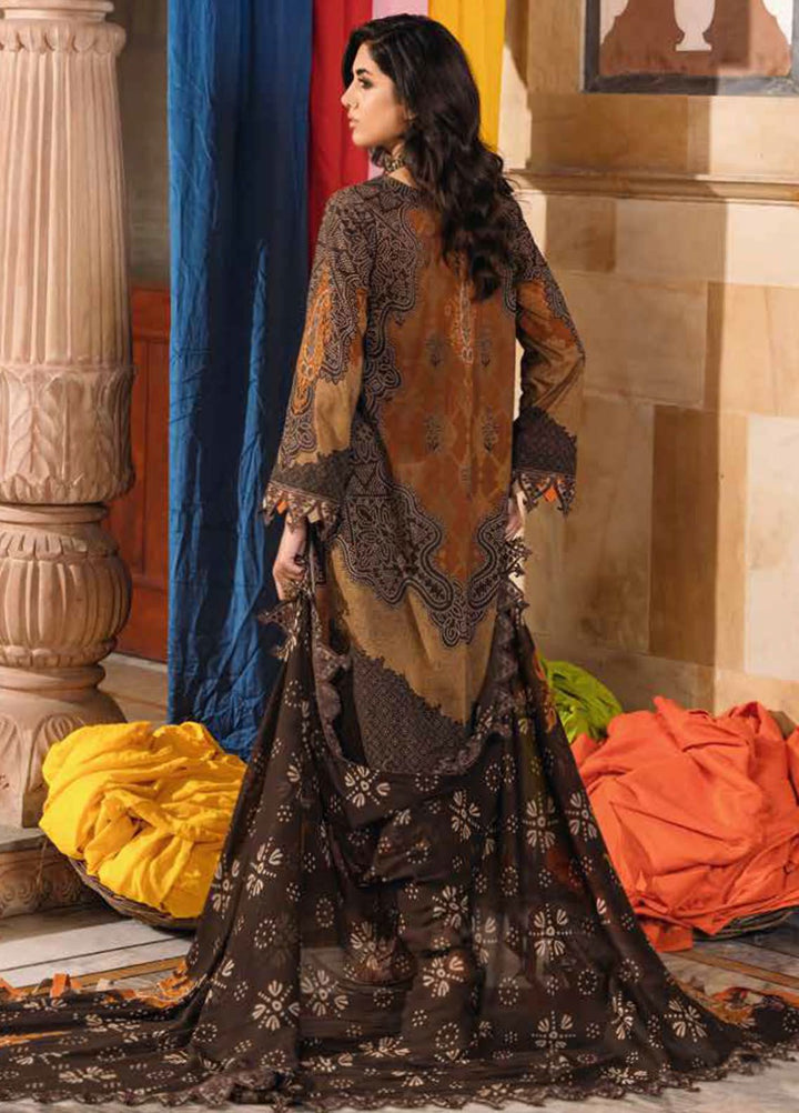 Chunri by Charizma Embroidered Lawn Suits Unstitched 3 Piece CRZ24CH CH4-05 - Summer Collection