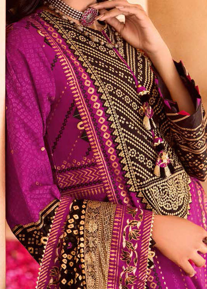 Chunri by Gul Ahmed Embroidered Lawn Suits Unstitched 3 Piece GA23C BM-32014 - Summer Collection