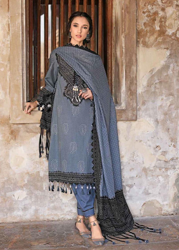 Chunri by Gul Ahmed Printed Lawn Suits Unstitched 3 Piece GA23C CL-22067 A - Summer Collection