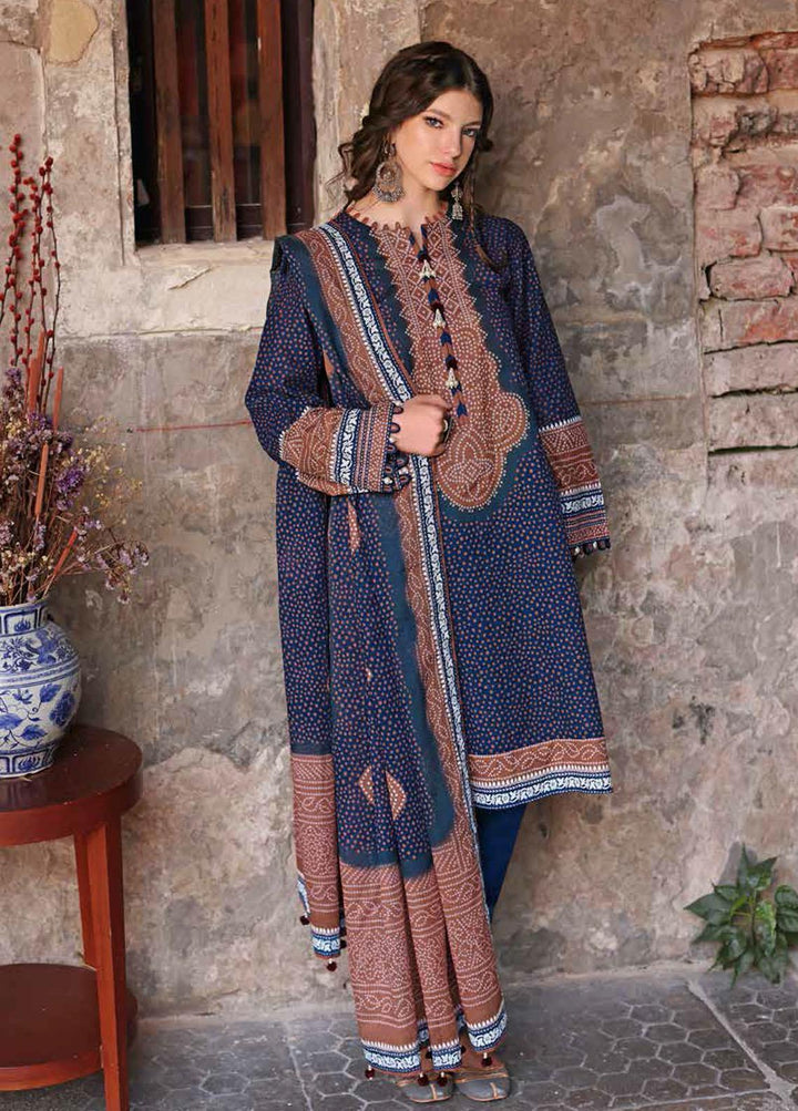 Chunri by Gul Ahmed Printed Lawn Suits Unstitched 3 Piece GA23C CL-22069 A - Summer Collection