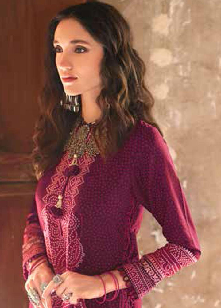 Chunri by Gul Ahmed Printed Lawn Suits Unstitched 3 Piece GA23C CL-22069 B - Summer Collection