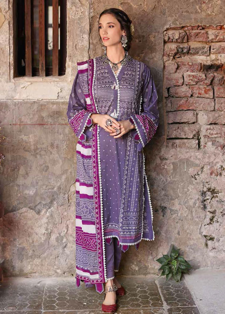 Chunri by Gul Ahmed Printed Lawn Suits Unstitched 3 Piece GA23C CL-22091 A - Summer Collection