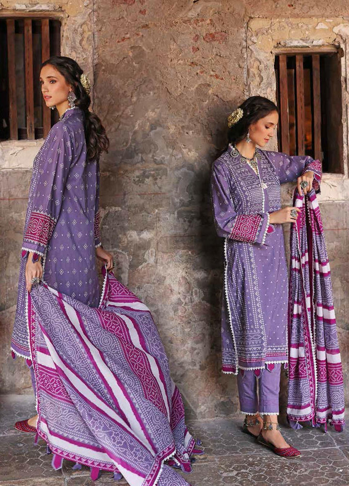 Chunri by Gul Ahmed Printed Lawn Suits Unstitched 3 Piece GA23C CL-22091 A - Summer Collection