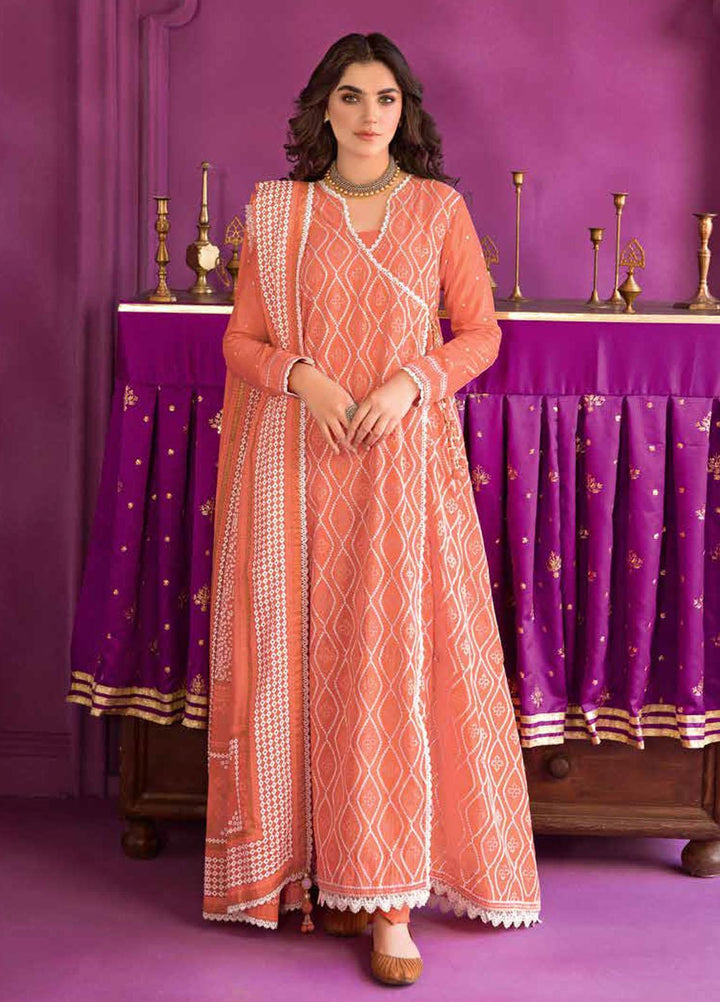 Chunri by Gul Ahmed Printed Lawn Suits Unstitched 3 Piece GA23C CL-22115 - Summer Collection