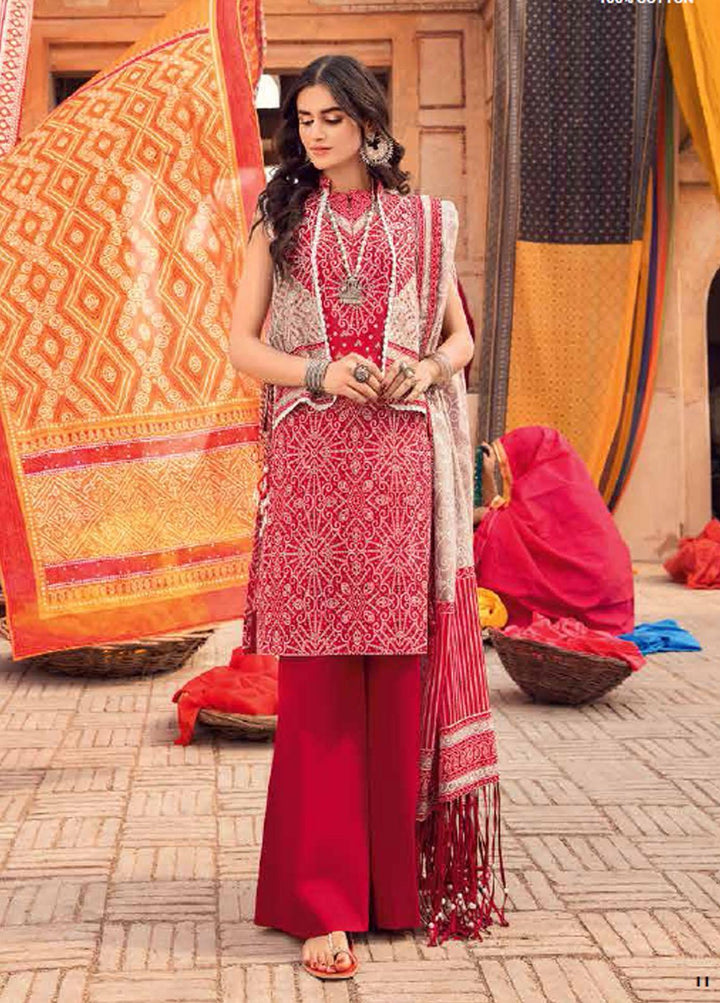 Chunri by Gul Ahmed Printed Lawn Suits Unstitched 3 Piece GA23C CL-22212 A - Summer Collection