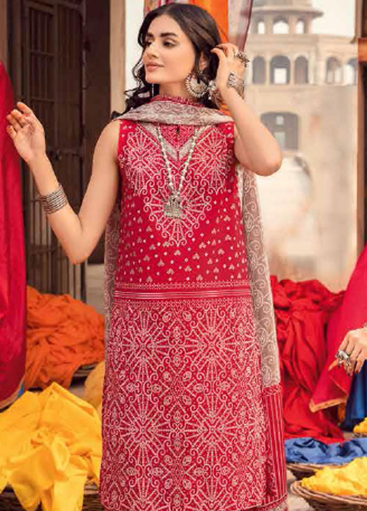 Chunri by Gul Ahmed Printed Lawn Suits Unstitched 3 Piece GA23C CL-22212 A - Summer Collection