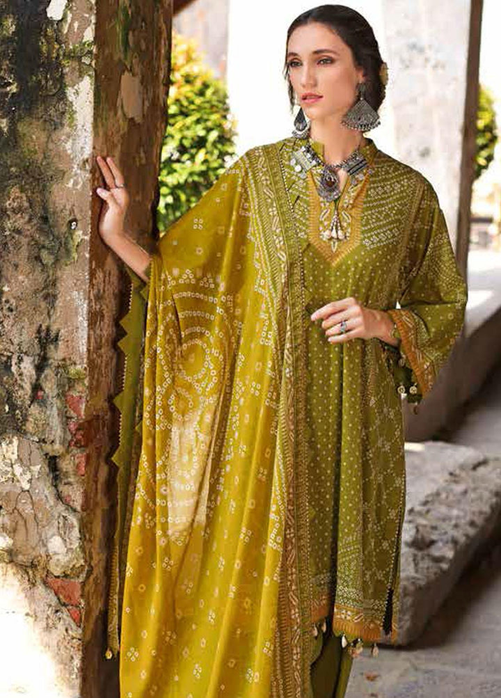 Chunri by Gul Ahmed Printed Lawn Suits Unstitched 3 Piece GA23C CL-32092 A - Summer Collection
