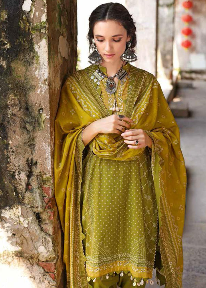 Chunri by Gul Ahmed Printed Lawn Suits Unstitched 3 Piece GA23C CL-32092 A - Summer Collection