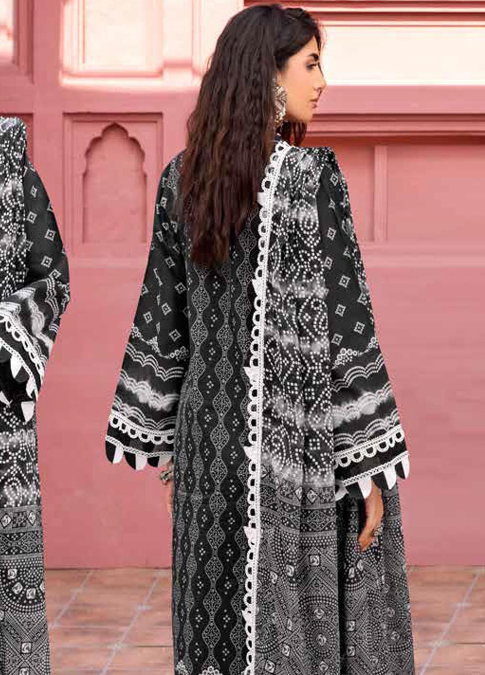 Chunri by Gul Ahmed Printed Lawn Suits Unstitched 3 Piece GA23C CL-32098 B - Summer Collection