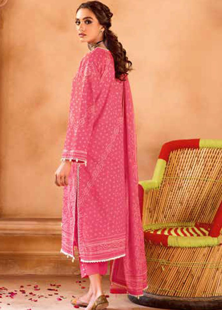 Chunri by Gul Ahmed Printed Lawn Suits Unstitched 3 Piece GA23C CL-32100 A - Summer Collection