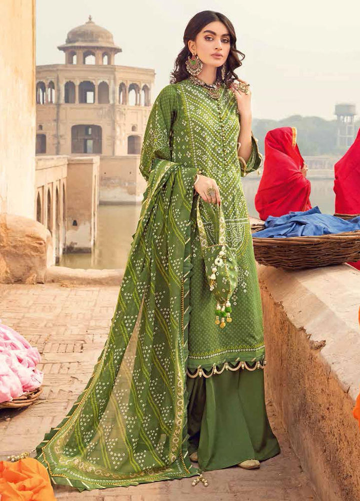 Chunri by Gul Ahmed Printed Lawn Suits Unstitched 3 Piece GA23C CL-32104 B - Summer Collection