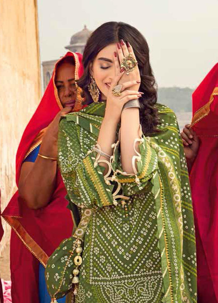 Chunri by Gul Ahmed Printed Lawn Suits Unstitched 3 Piece GA23C CL-32104 B - Summer Collection