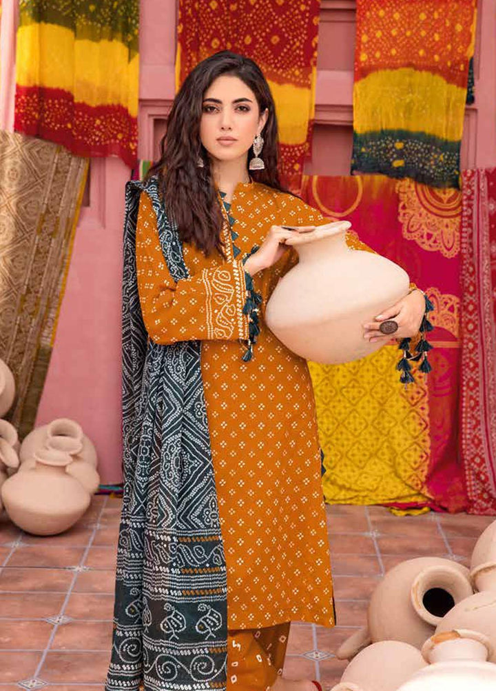 Chunri by Gul Ahmed Printed Lawn Suits Unstitched 3 Piece GA23C CL-32126 A - Summer Collection