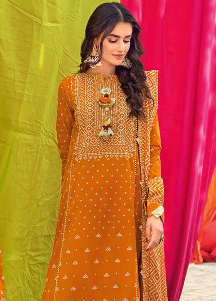 Chunri by Gul Ahmed Printed Lawn Suits Unstitched 3 Piece GA23C CL-32163 A - Summer Collection