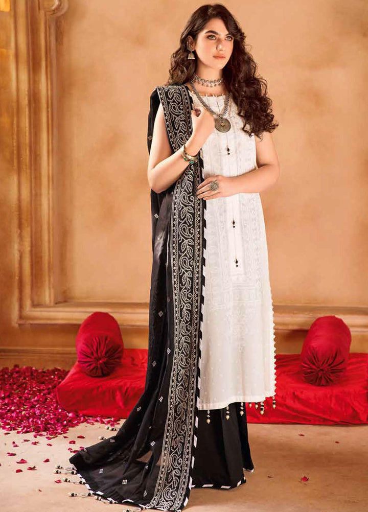 Chunri by Gul Ahmed Printed Lawn Suits Unstitched 3 Piece GA23C CL-32164 - Summer Collection