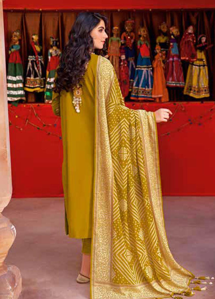 Chunri by Gul Ahmed Printed Lawn Suits Unstitched 3 Piece GA23C CL-32165 - Summer Collection