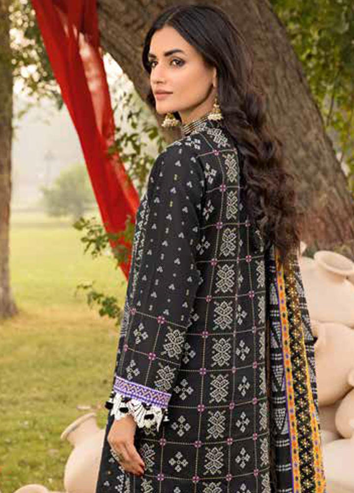 Chunri by Gul Ahmed Printed Lawn Suits Unstitched 3 Piece GA23C CL-32180 A - Summer Collection