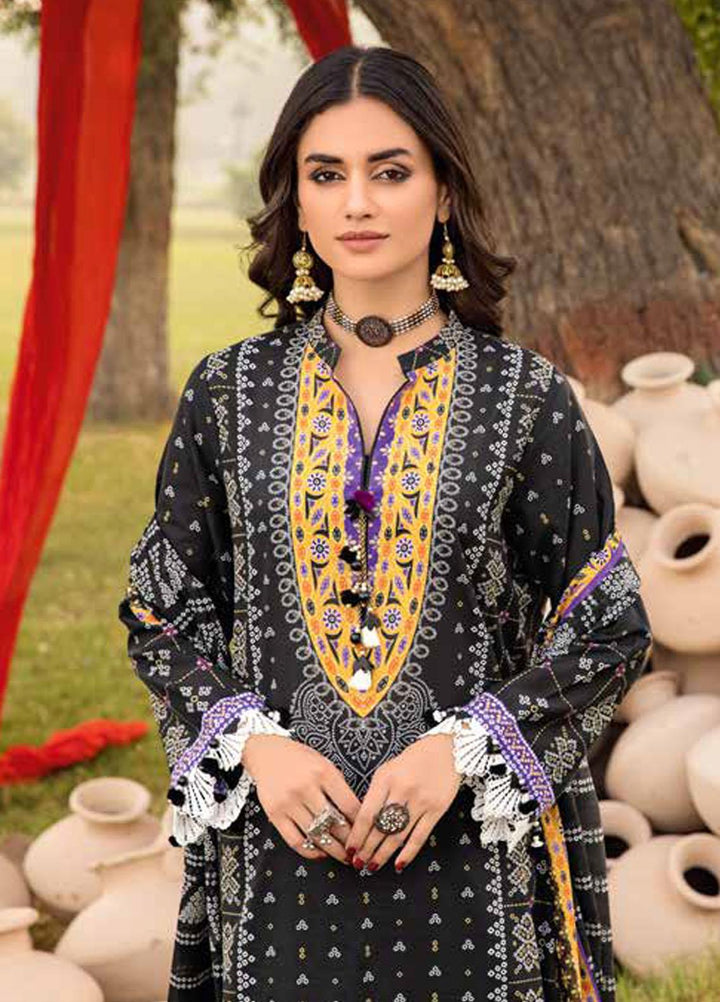 Chunri by Gul Ahmed Printed Lawn Suits Unstitched 3 Piece GA23C CL-32180 A - Summer Collection