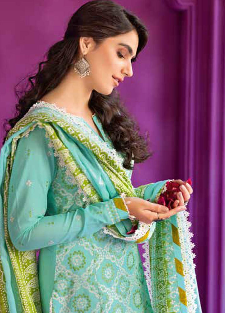 Chunri by Gul Ahmed Printed Lawn Suits Unstitched 3 Piece GA23C CL-32202 - Summer Collection