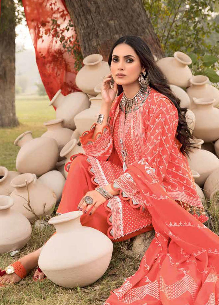 Chunri by Gul Ahmed Printed Lawn Suits Unstitched 3 Piece GA23C CL-32255 A - Summer Collection