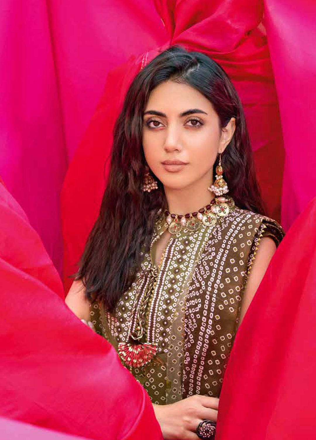 Chunri by Gul Ahmed Printed Lawn Suits Unstitched 3 Piece GA23C CL-32283 B - Summer Collection