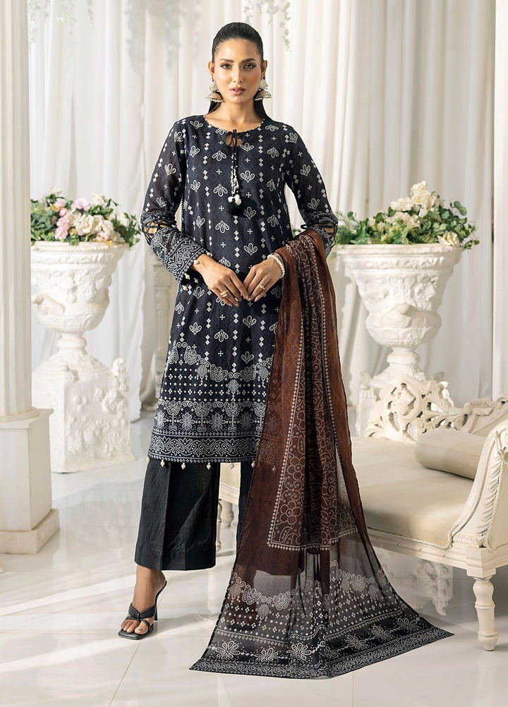 Chunri by Salitex Printed Lawn Suits Unstitched 3 Piece SSW6U3P353UT - Summer Collection