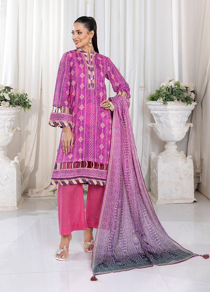Chunri by Salitex Printed Lawn Suits Unstitched 3 Piece SSW6U3P356UT - Summer Collection
