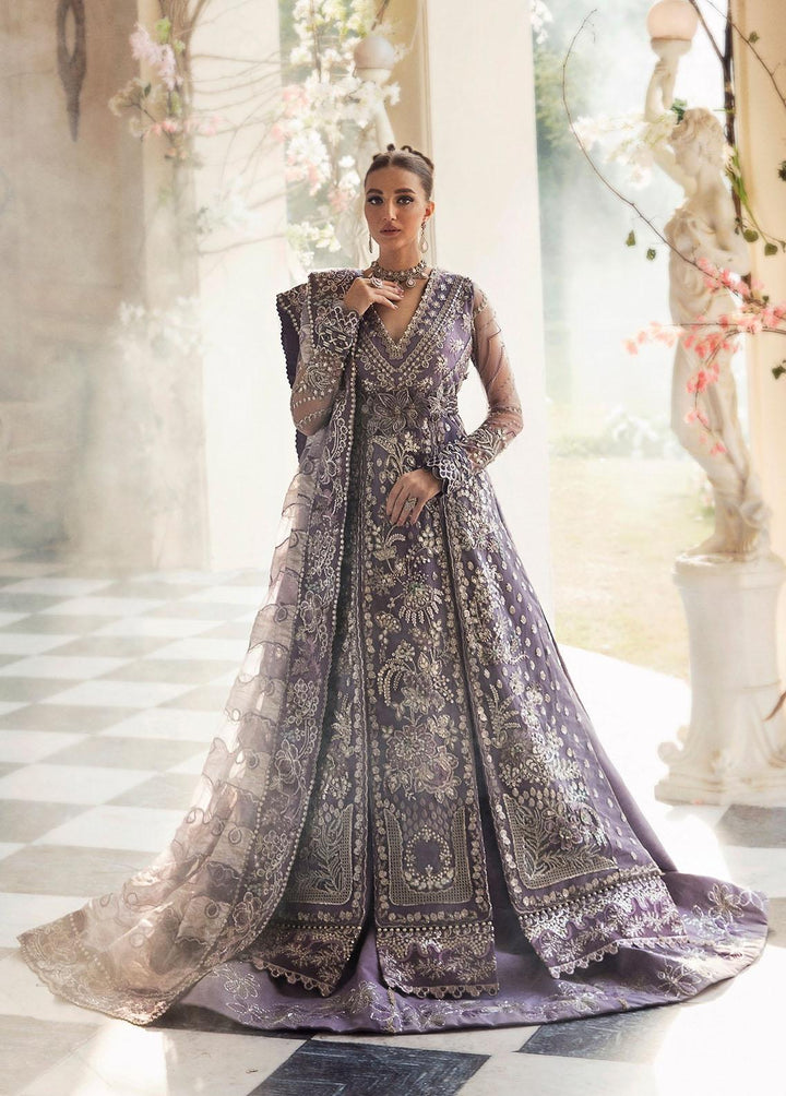 Claire De Lune by Republic WomensWear Embroidered  Suits Unstitched 3 Piece RW22CL FU-05 - Luxury Collection