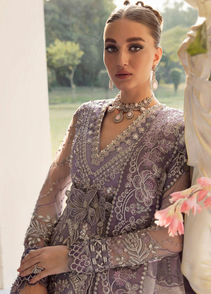 Claire De Lune by Republic WomensWear Embroidered  Suits Unstitched 3 Piece RW22CL FU-05 - Luxury Collection