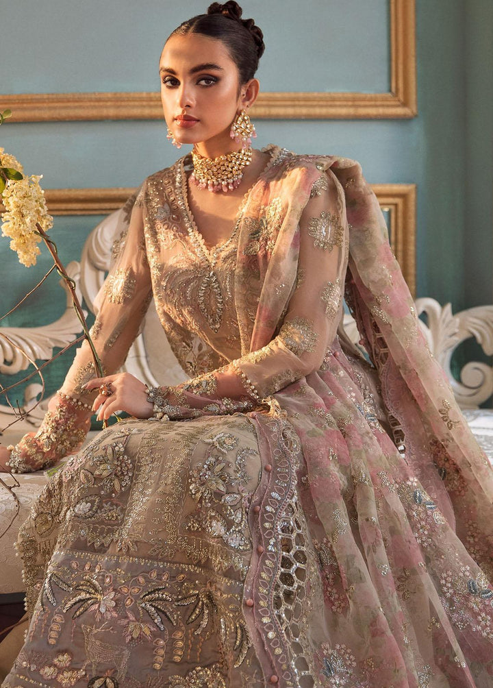 Claire De Lune by Republic WomensWear Embroidered  Suits Unstitched 3 Piece RW22CL FU-02 - Luxury Collection