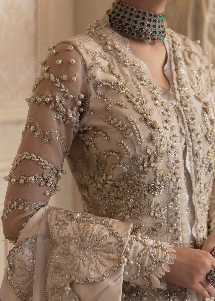 Claire De Lune by Republic WomensWear Embroidered  Suits Unstitched 3 Piece RW22CL FU-02 - Luxury Collection