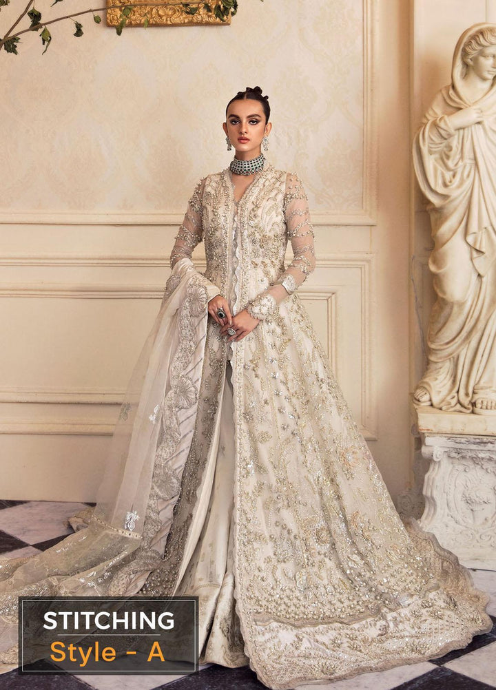 Claire De Lune by Republic WomensWear Embroidered  Suits Unstitched 3 Piece RW22CL FU-03 - Luxury Collection