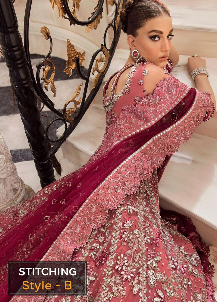 Claire De Lune by Republic WomensWear Embroidered  Suits Unstitched 3 Piece RW22CL FU-04 - Luxury Collection