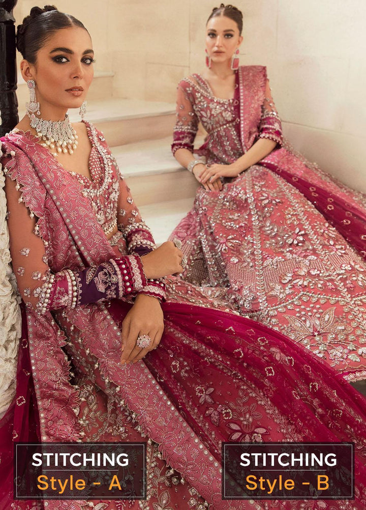 Claire De Lune by Republic WomensWear Embroidered  Suits Unstitched 3 Piece RW22CL FU-04 - Luxury Collection